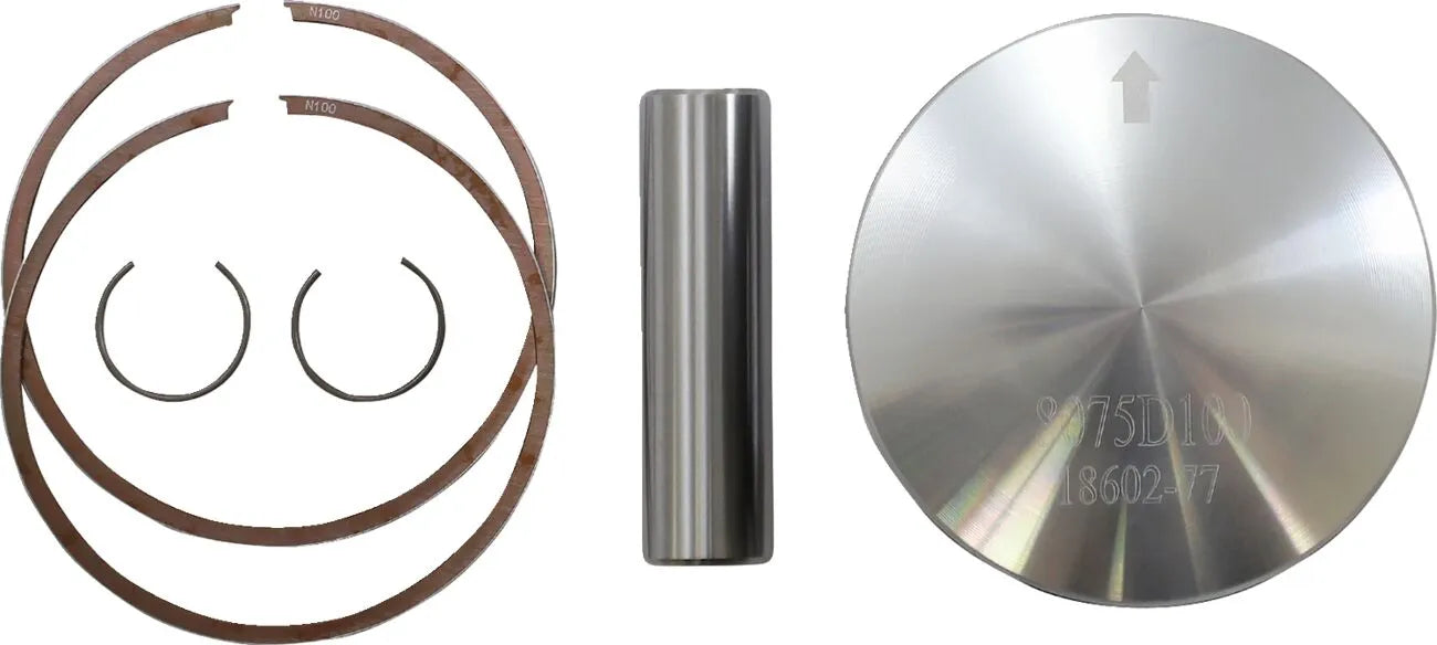 Wossner Piston Kit - 2-stroke, 65mm Bore