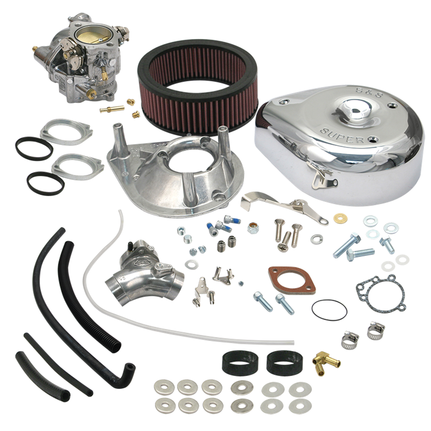 S&S Super-E and Super-G Carburetor Kits – Intake