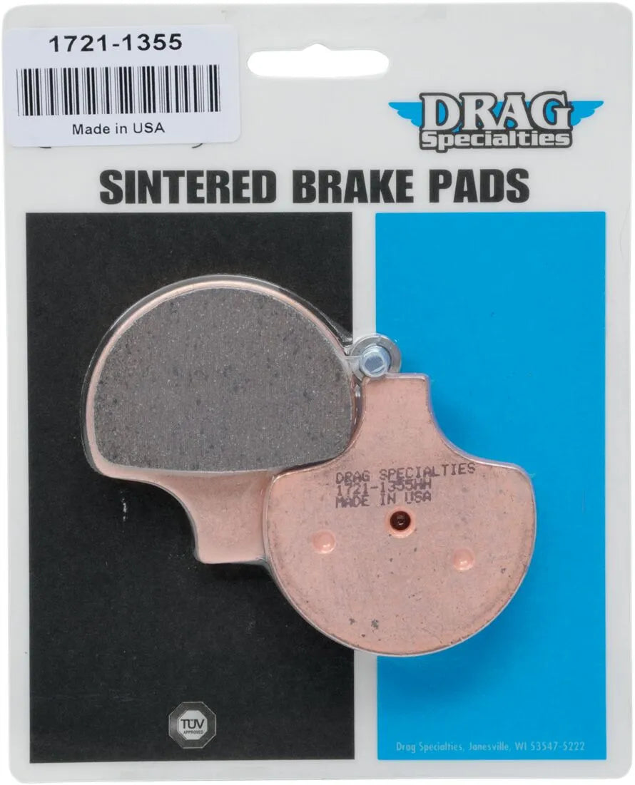 Drag Specialties Sintermetall Bremsbeläge Für Harley/buell - Vorne