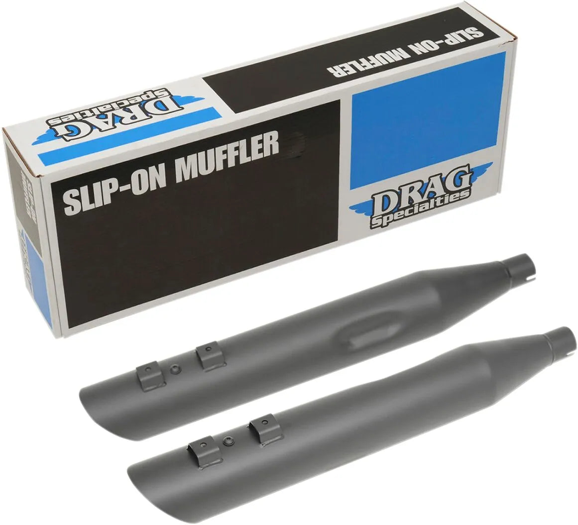 Drag Specialties Slashdown Slip-on Schalldämpfer für Harley Davidson