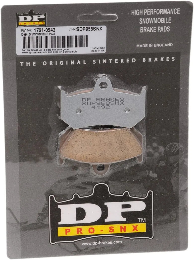 Dp Brakes Sdp Pro-snx Hh+ Sinter Bremsbeläge