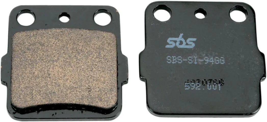 Sbs Si Offroad Sinter Bremsbeläge - Vorne & Hinten
