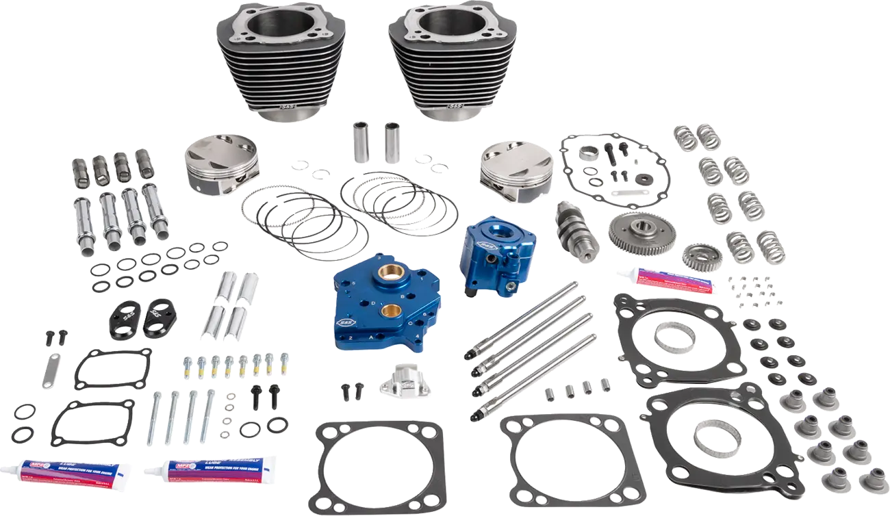 S&S Cycle Power Package Engine Performance Kit for M8 114/117