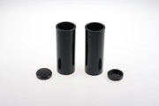 Cult Werk Fork Covers - Gloss Black Aluminum
