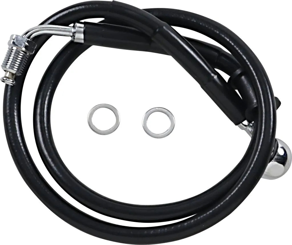 Drag Specialties Verlängerte Bremsleitung für ABS - 29.25"
