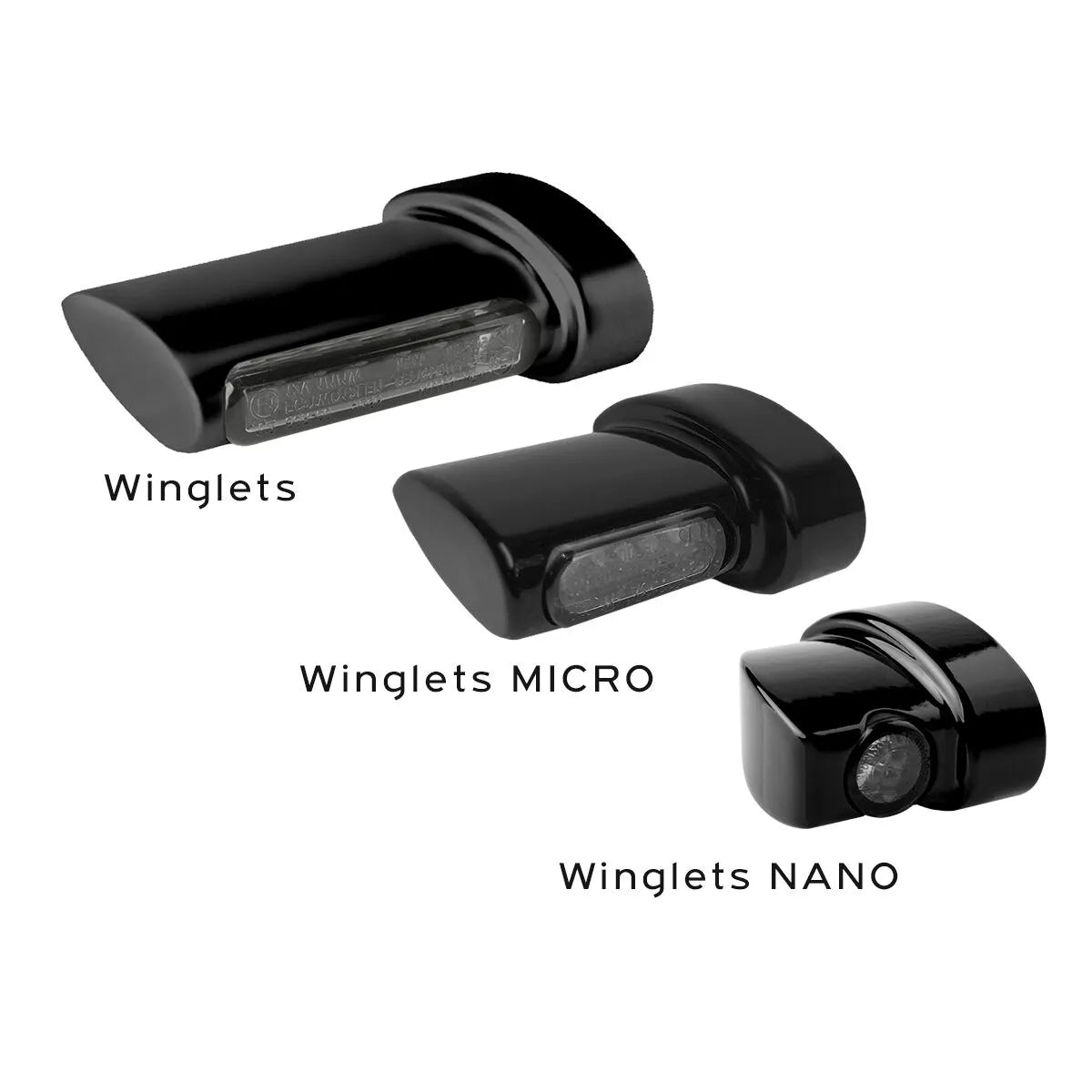 Heinz Bikes Micro Fender Flasher 3in1 Winglets