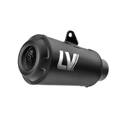 Leovince LV-10 Full Black Slip-on Auspuff - ECE Straßenzulassung