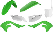 Polisport MX Replica Plastic Body Kit for Kawasaki