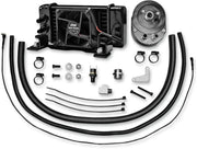 Jagg Oil Coolers Low-mount Fan-assisted Oil Cooler Kit