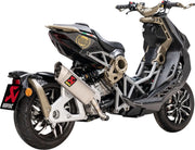 Akrapovic Slip-on Line Schalldämpfer Für Roller
