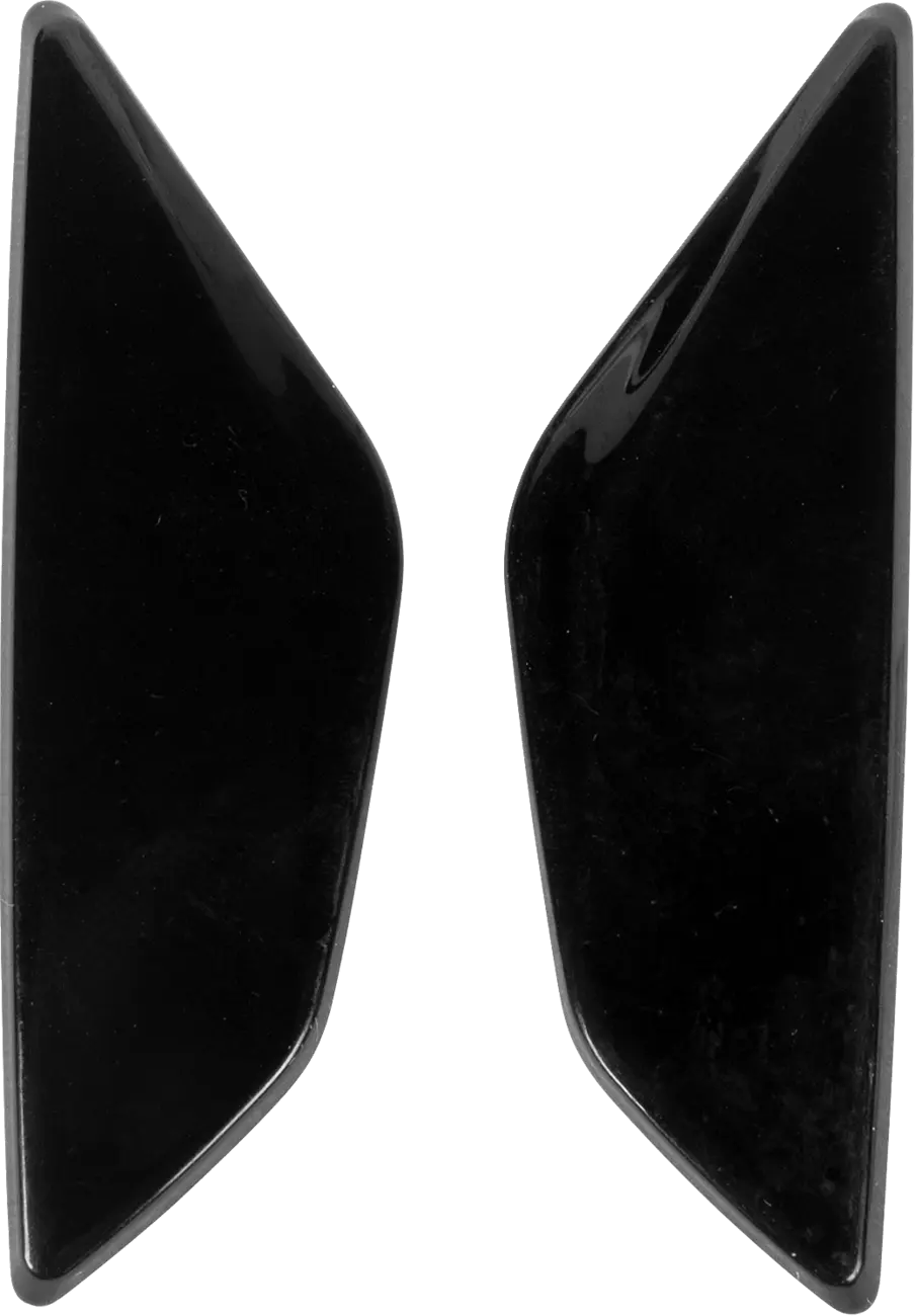 Icon Threshold Helmet Forehead Vent Gloss Black