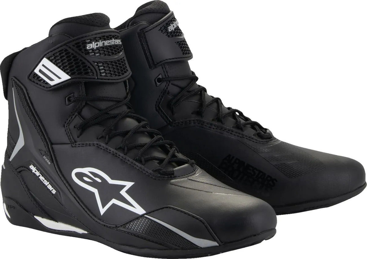 Alpinestars Stella Faster-4 Riding Shoes Black