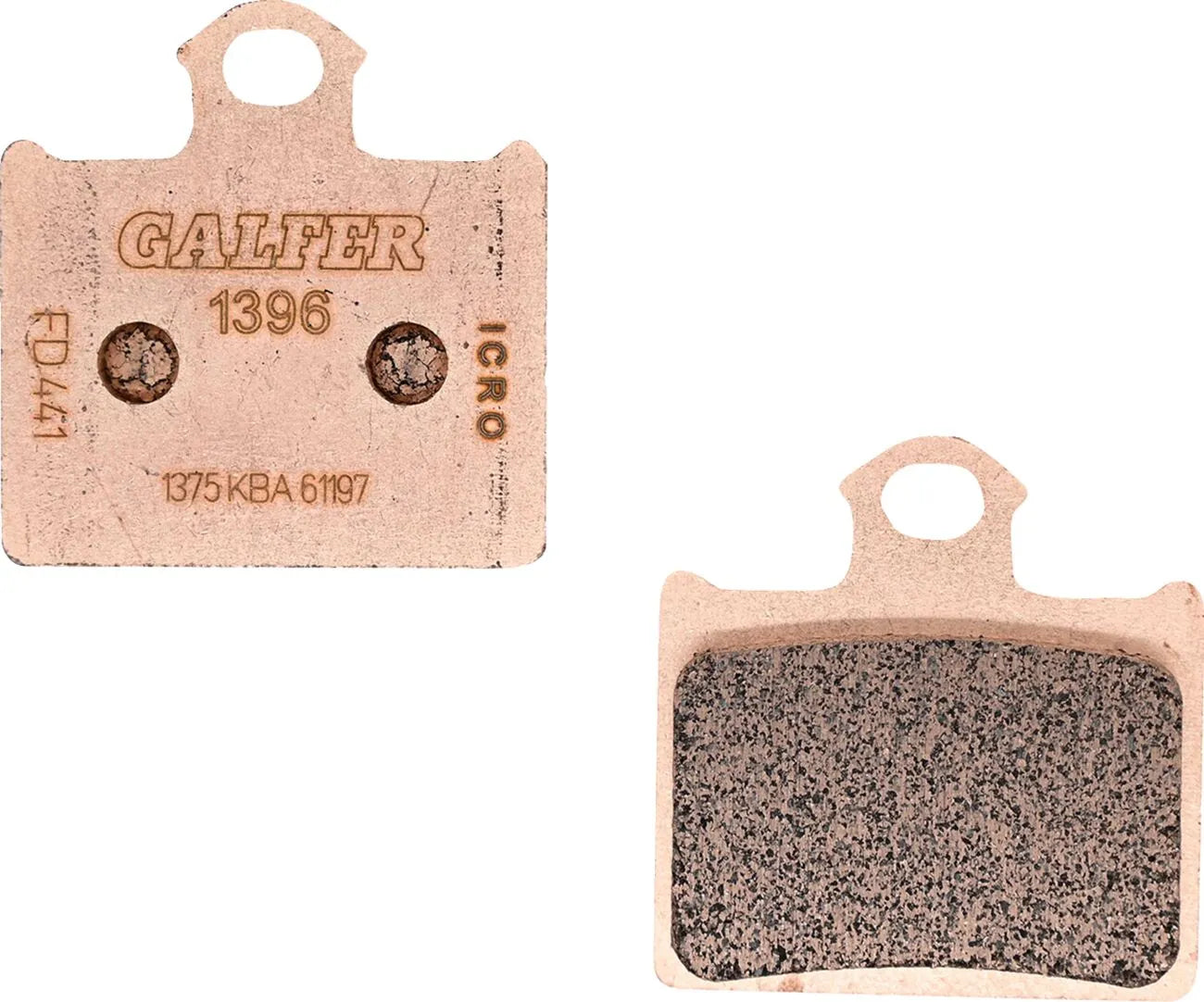 Galfer Mx Pro Bremsbeläge Für Motorrad - Hinten