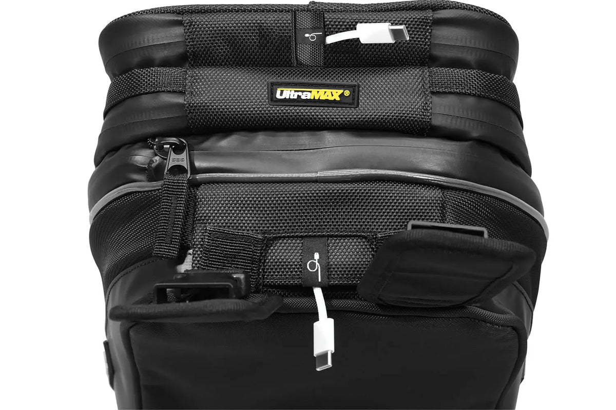 Nelson Rigg Trails End Grand Adventure Tank Bag Black