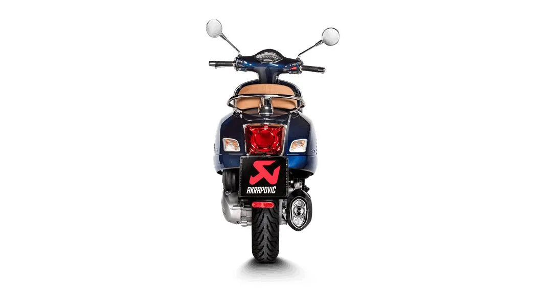 Akrapovic Slip-on Line Schalldämpfer für Roller