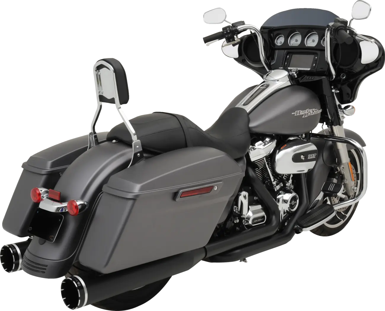 Khrome Werks Dominator 2-into-2 Exhaust System Black