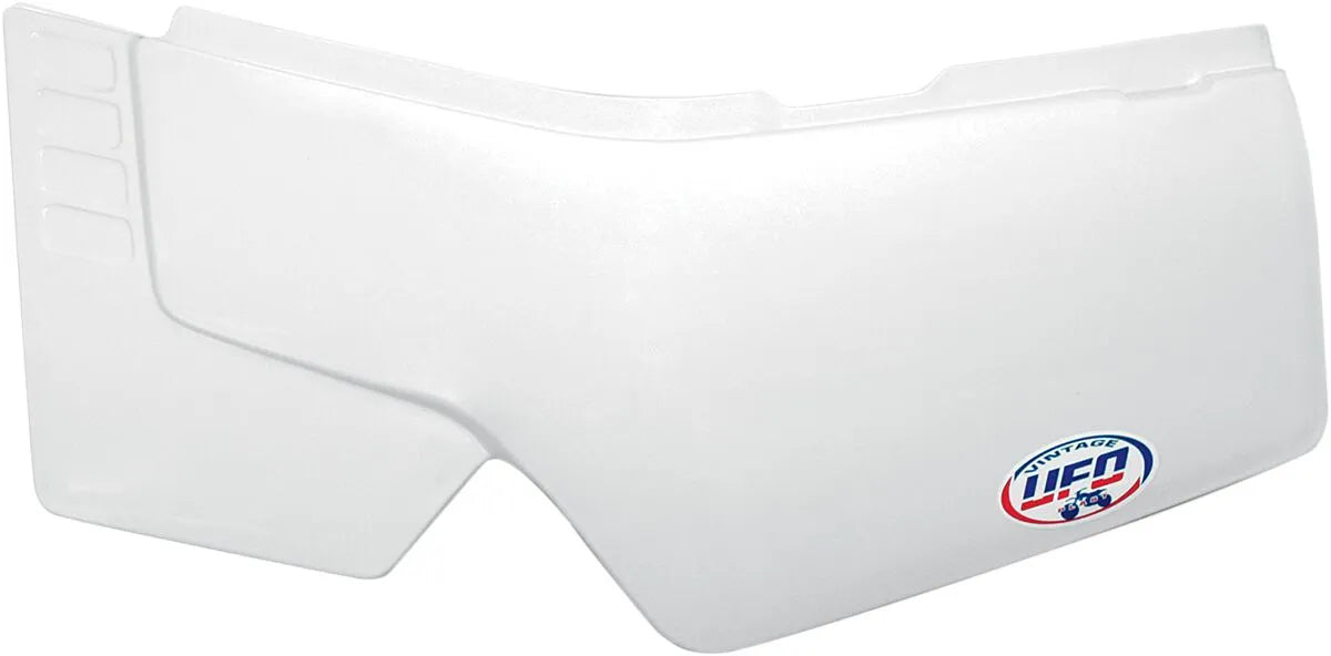 Ufo Vintage Side Panels For Vintage Bikes - White