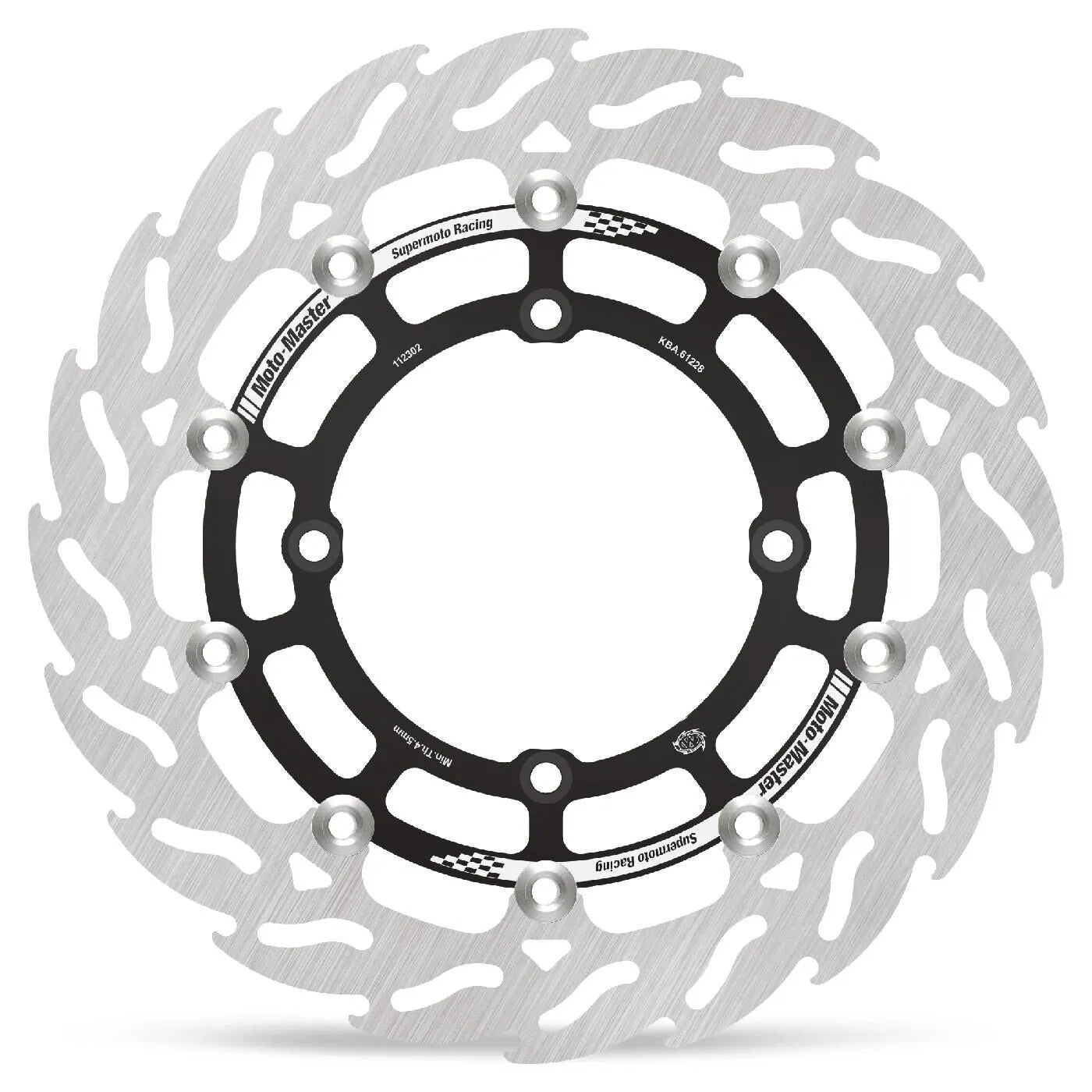 Moto-master Flame Series Schwimmende Bremsscheibe