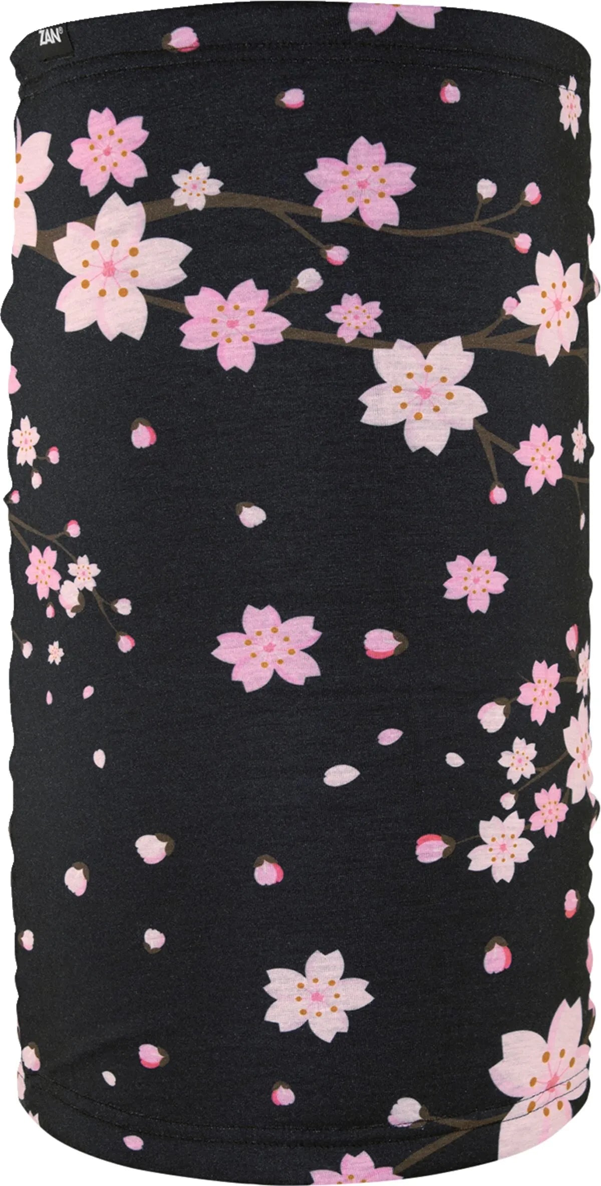 Zan Headgear Motley Tube Fleece Lined Neck Tube Sugar Blossom