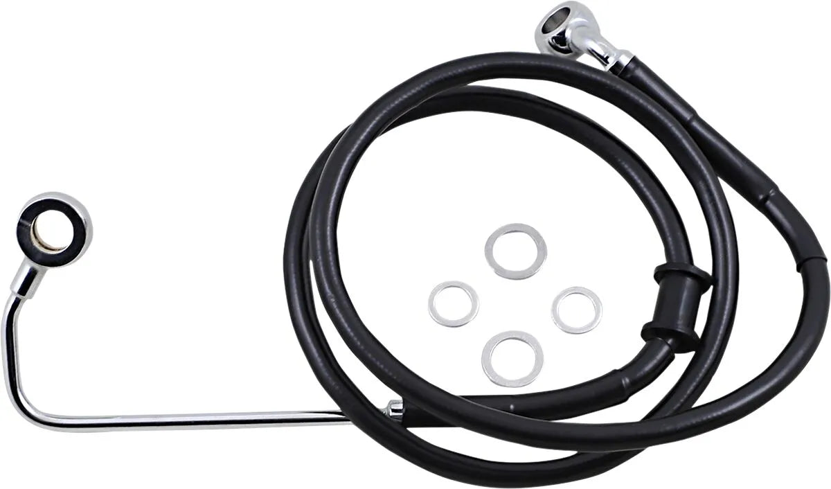 Drag Specialties Verlängerte Bremsleitung für ABS - 38.75"