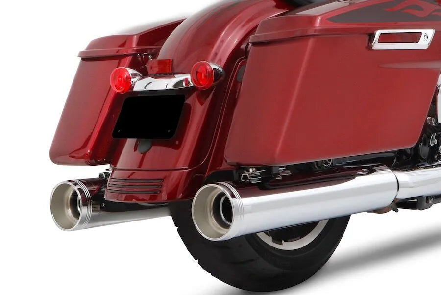 Rinehart Racing 4.5" Slip-on Schalldämpfer Für Touring - ECE Straßenzulassung