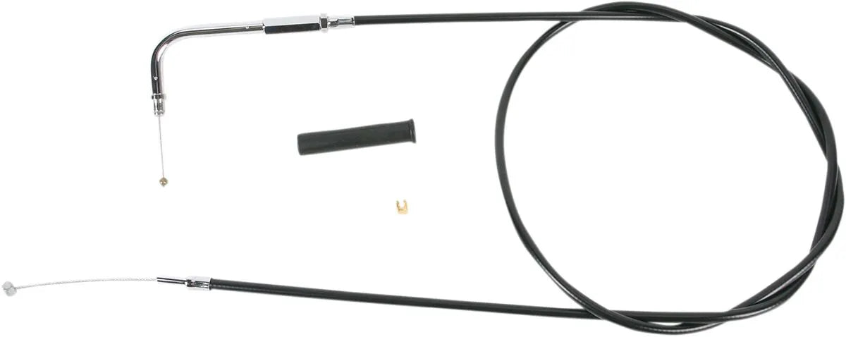 DRAG SPECIALTIES Black Vinyl Throttle Cable 42-1/2"