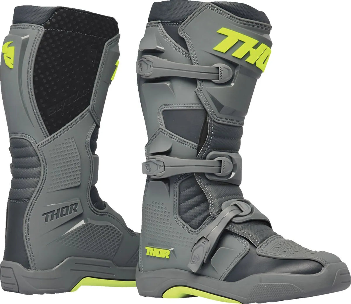 Thor Blitz XR Boots Gray/Charcoal