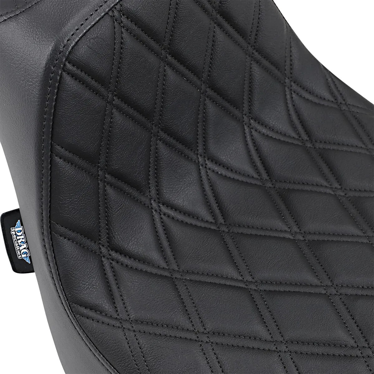 Drag Specialties Predator Iii Seat - For Harley Davidson