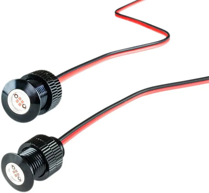 Paul Yaffe Lightning Boltz Red Leds