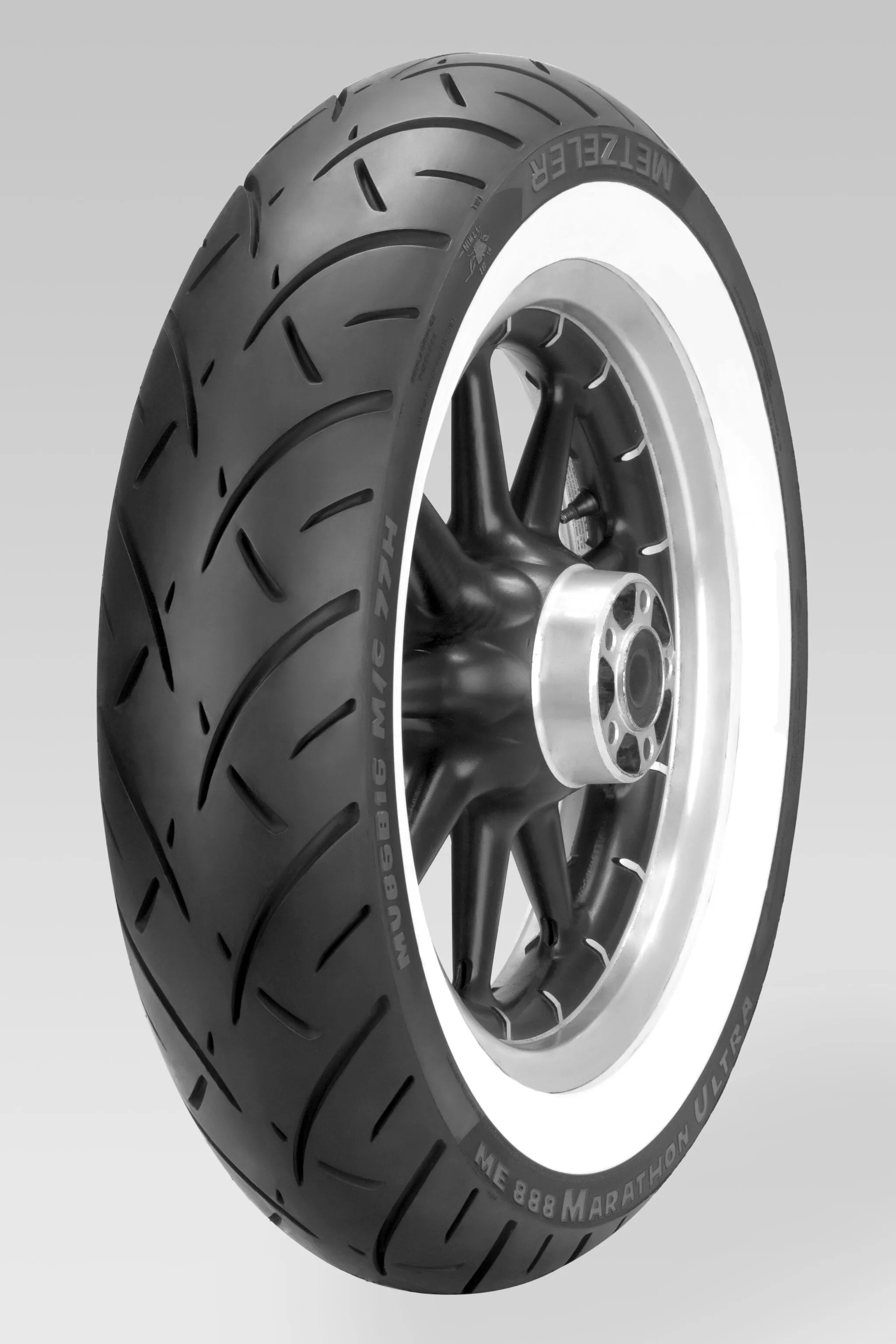 Metzeler Me 888 Marathon Ultra Tire Mt90b16 Rear Whitewall