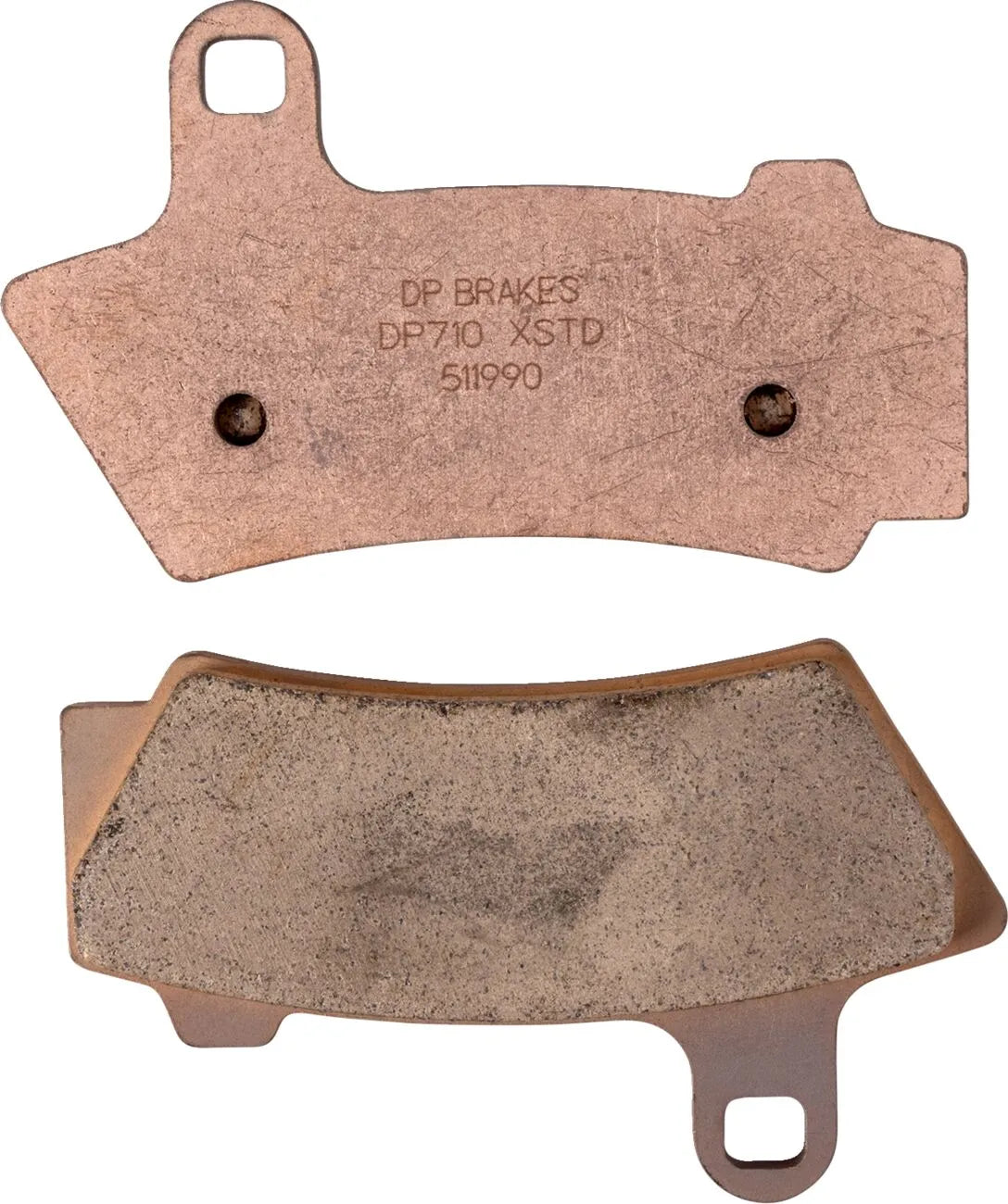 Dp Brakes Sintermetall-Bremsbeläge Für Harley-Davidson/Buell - Vorne
