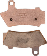 Dp Brakes Sintermetall-Bremsbeläge Für Harley-Davidson/Buell - Vorne