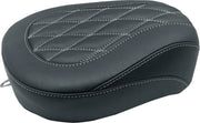 Mustang Wide Tripper Passenger Seat - Harley-davidson - For Harley Davidson