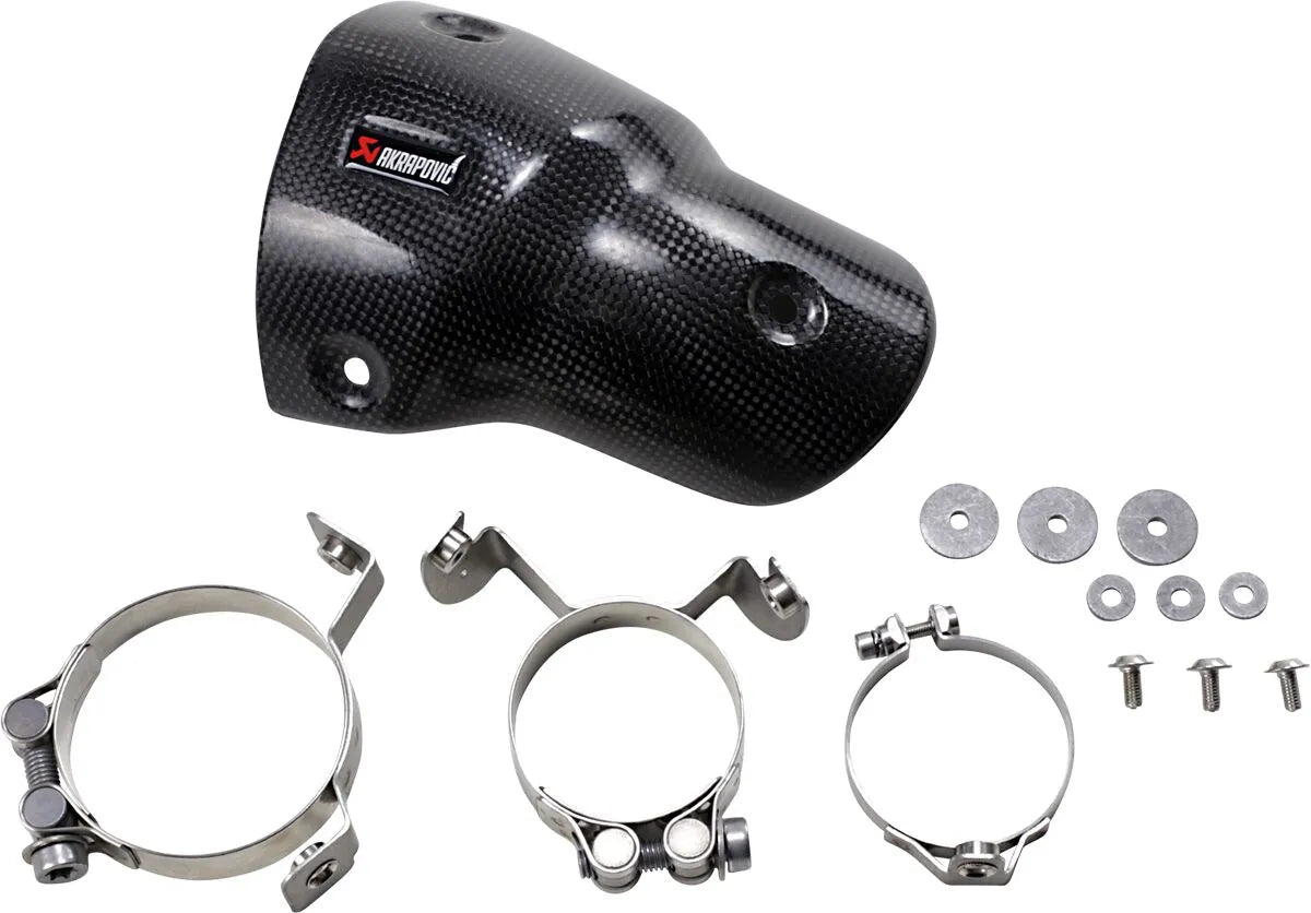 Akrapovic Ersatz-Hitzeschild - Carbonfaser