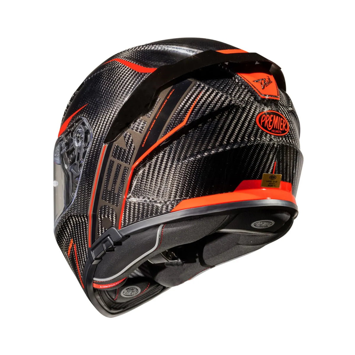 Premier Helmets Devil Carbon St2 Full Face Helmet