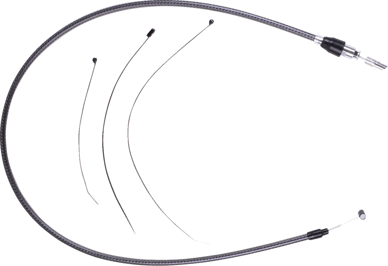 Magnum Shielding Karbonfibr Kupplungsseil Quick Connect Oben