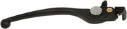 Parts Unlimited Brake Lever - Black Polished Alloy