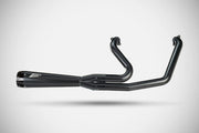 Zard 2:1 Komplettauspuffanlage Für Harley-Davidson Softails