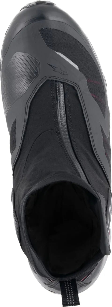 Alpinestars CR-8 Gore-Tex Riding Shoes Black Gray Red