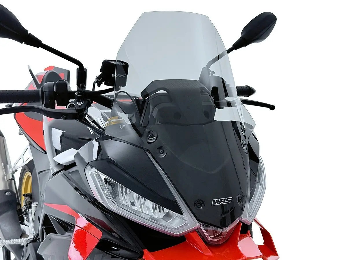 Wrs Touring Windscreen - Tuono V4 - Smoke