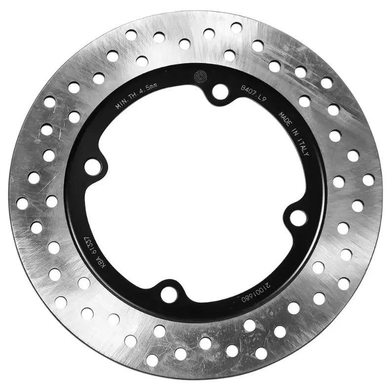 Brembo Serie Oro Prime Line Fixed Brake Rotor - Rear