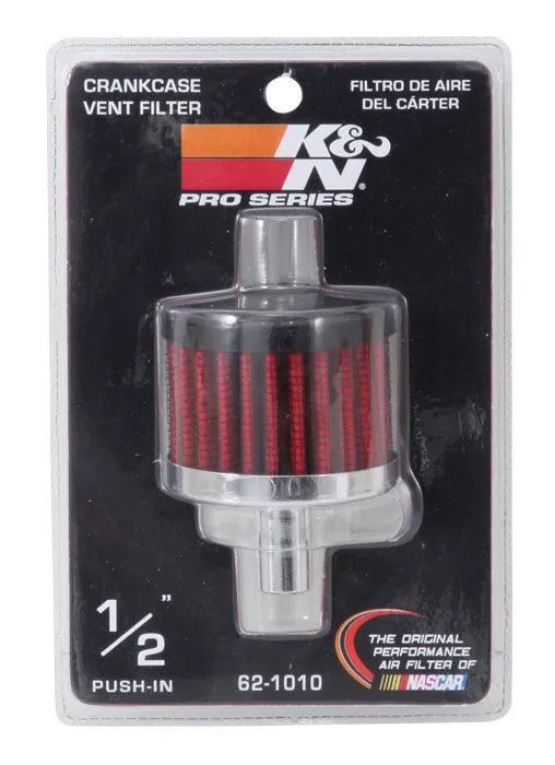K&n Crankcase Vent Filter - 2" Diameter