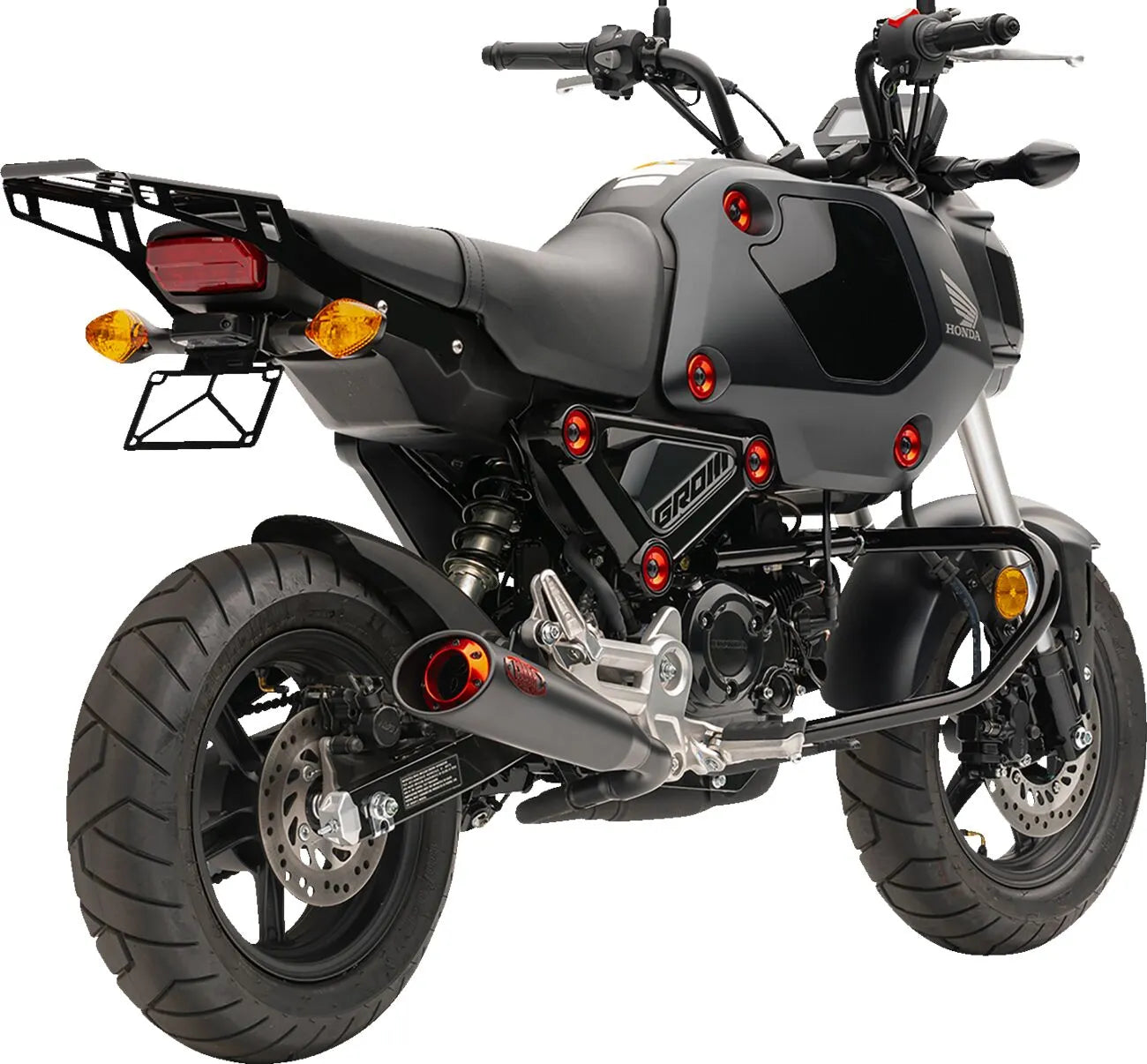 Cobra Red Tip Slip-on Auspuff