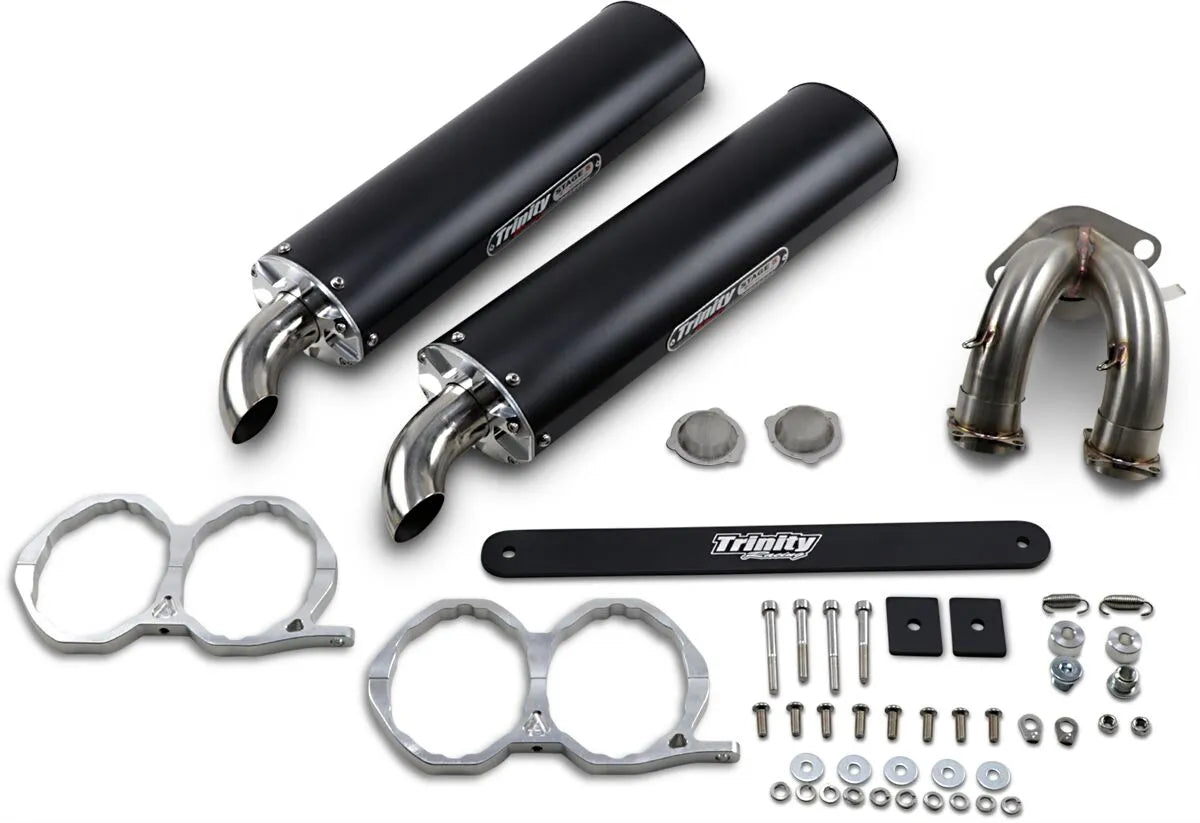 Trinity Racing Stage 5 Slip-on Schalldämpfer - Optimieren Sie die Leistung Ihres Motorrads