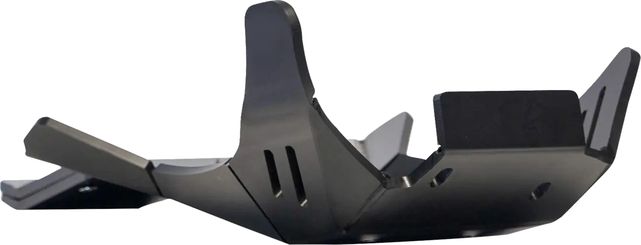 MOOSE OFFROAD HARD-PARTS Xtreme Skid Plate with Linkage Guard