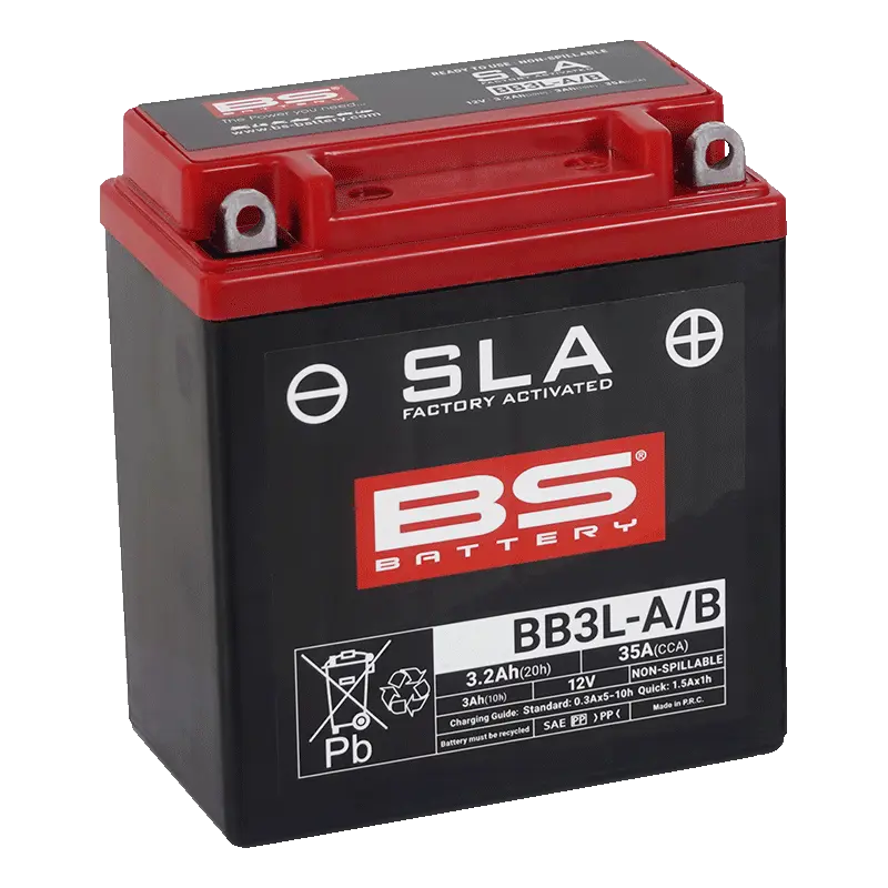 Bs Battery Agm Maintenance-free Battery