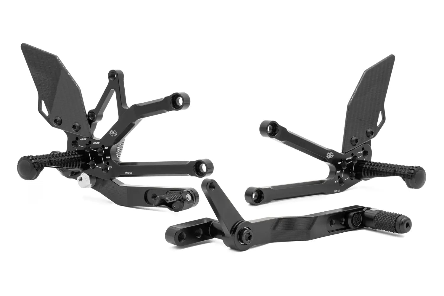 Gilles Tooling FXR Rearset Kit