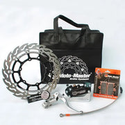 Moto-Master Supermoto Racing Kit Vorne 320mm Flame Disc
