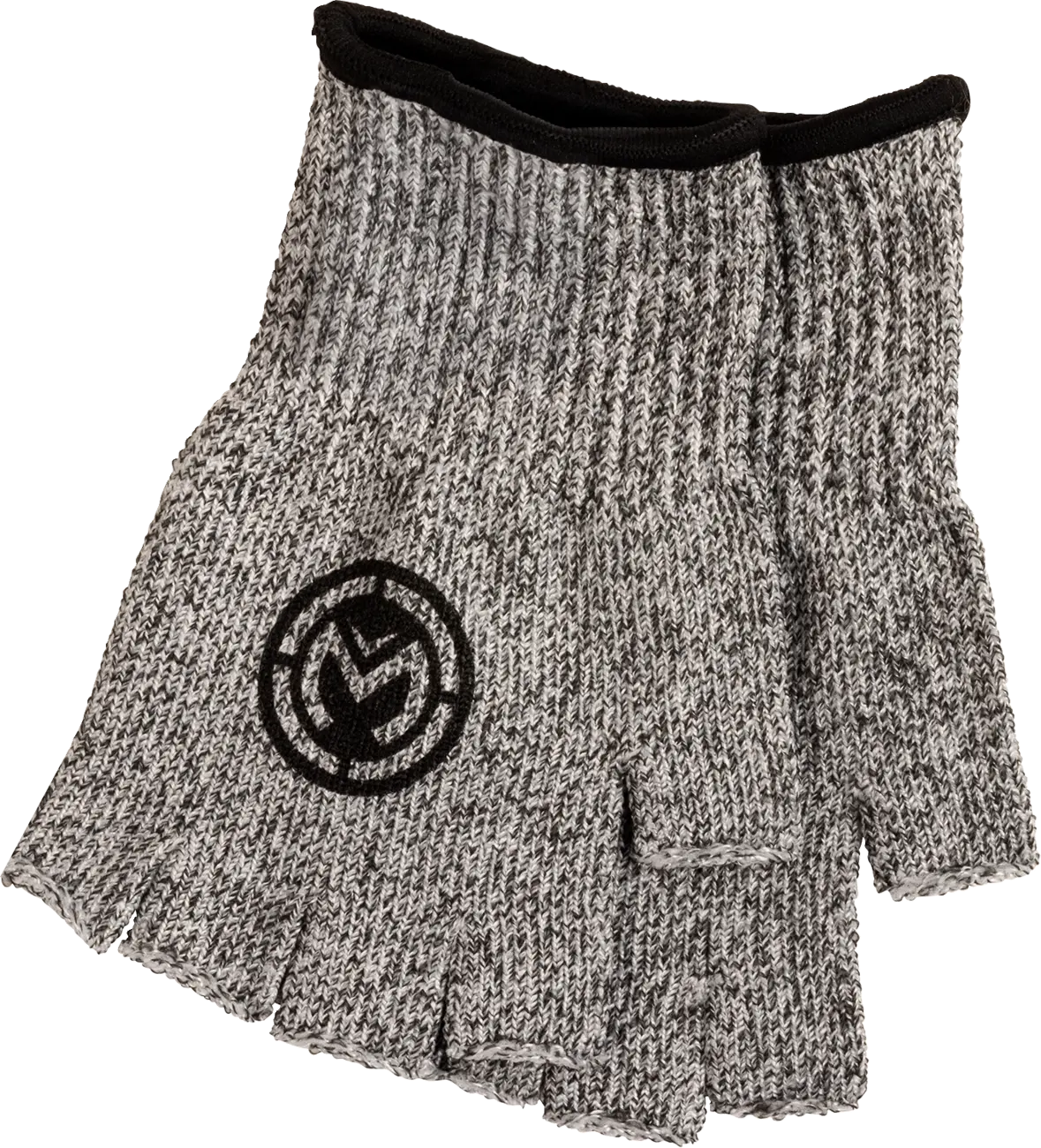 Moose Offroad Soft-Goods Half Finger Glove Liners Gray