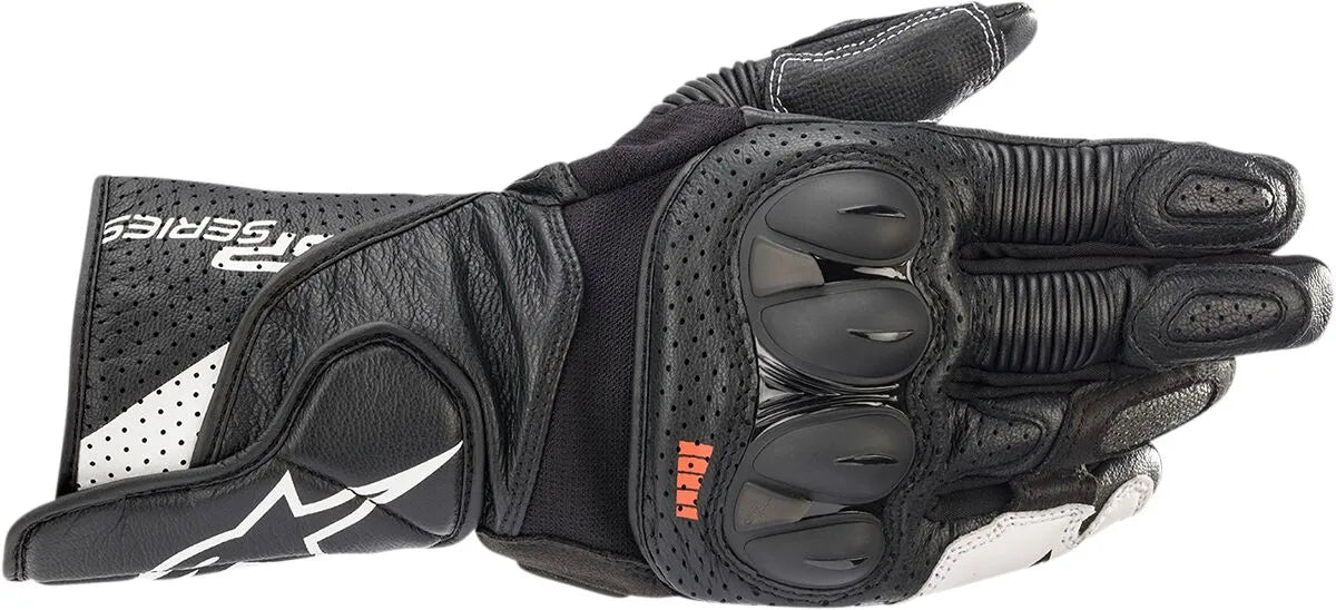 Alpinestars Sp-2 V3 Leather Gloves - Black/White